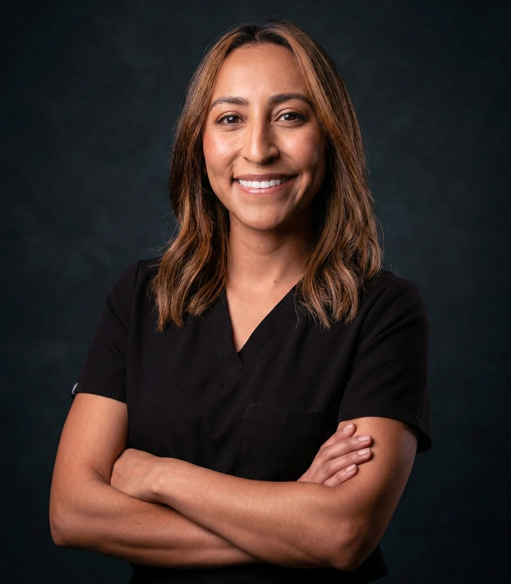 Portrait of Dr. Rodirguez