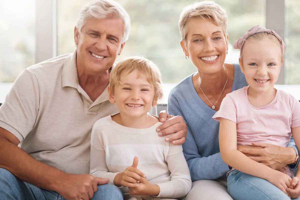 Family with Healthy Smiles