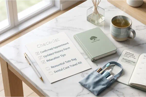 Preparing for Your Dental Appointment: Simple Steps to Feel Calm, Confident & In Control